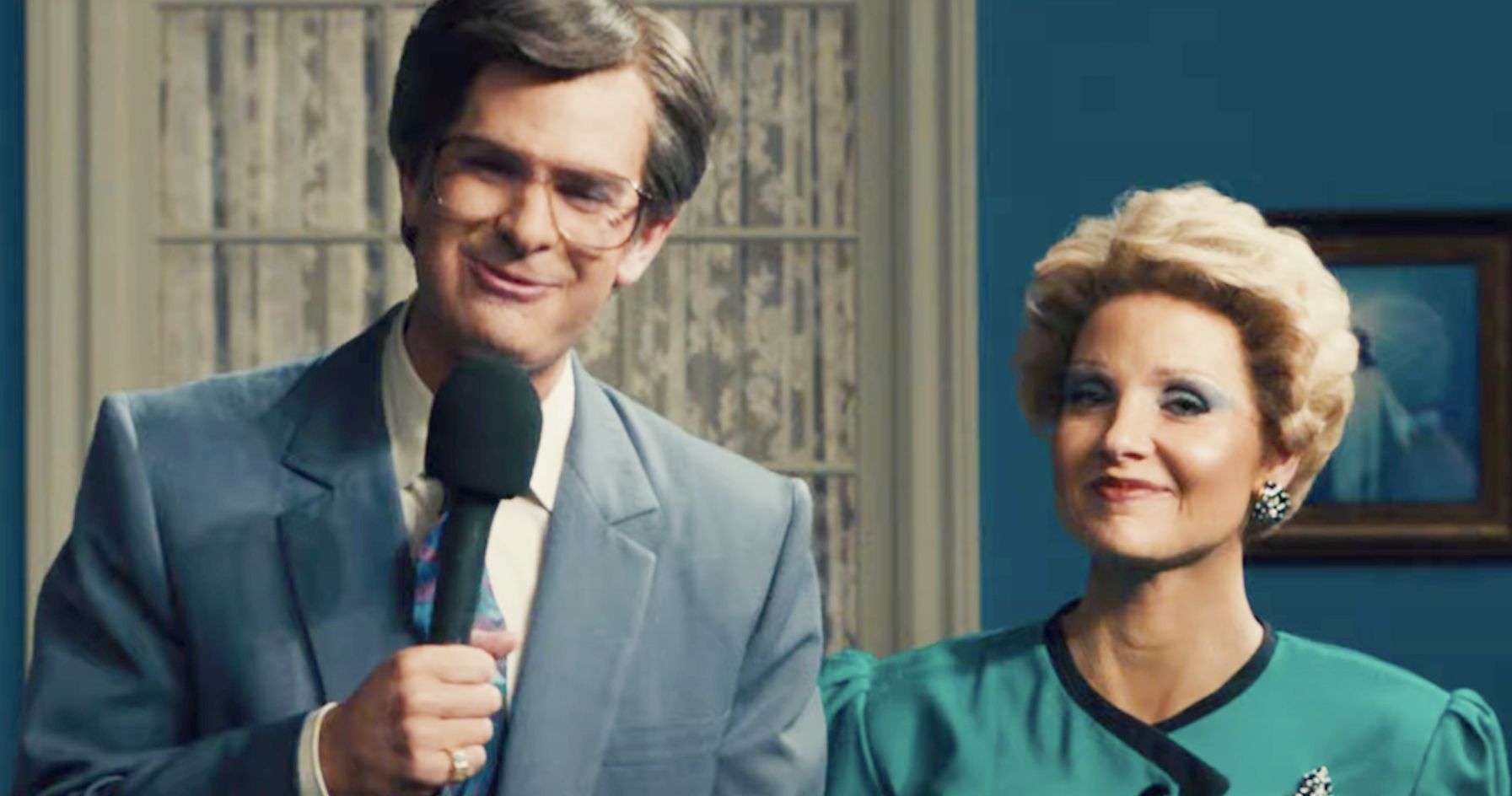 The Eyes of Tammy Faye Trailer Transforms Jessica Chastain Into the Infamous Televangelist