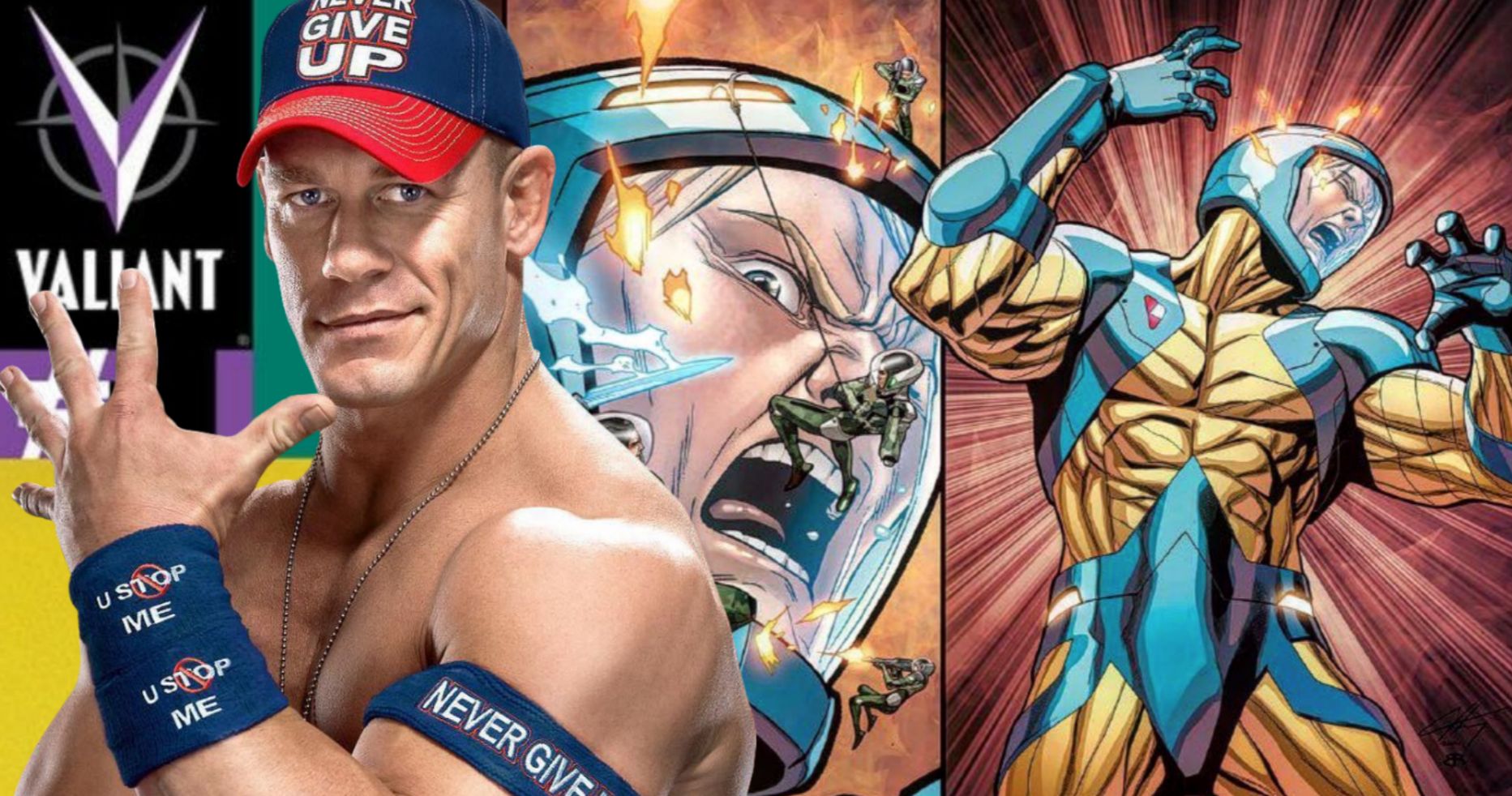 Is John Cena Teasing a New Superhero Role as X-O Manowar from Valiant Comics?