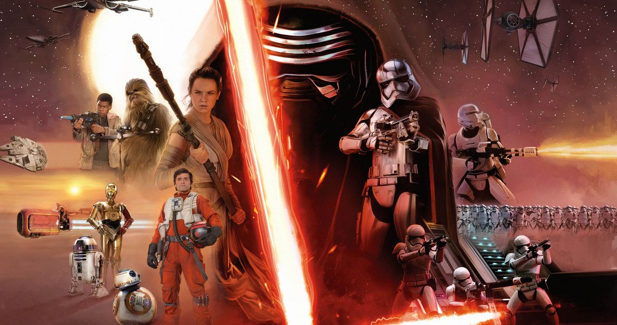 Star Wars Marathon to Show All 7 Movies in 3D?