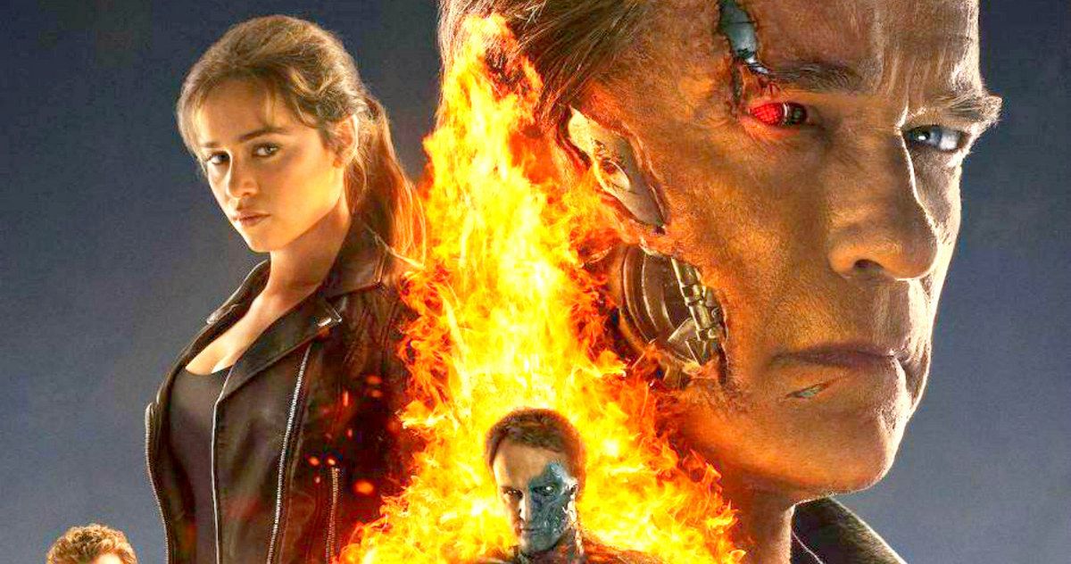 Terminator Genisys Poster Teases an Apocalyptic Showdown