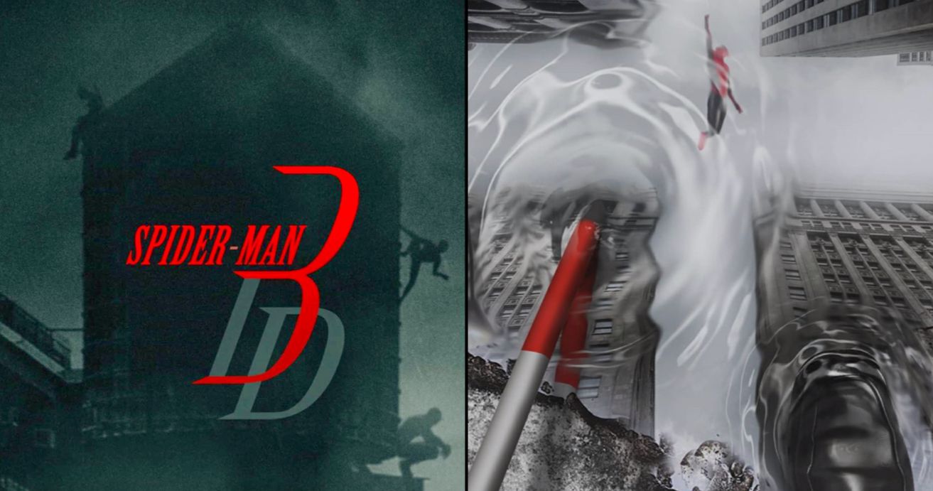 BossLogic's Spider-Man 3 Posters Bring Daredevil and Deadpool Into the Mix