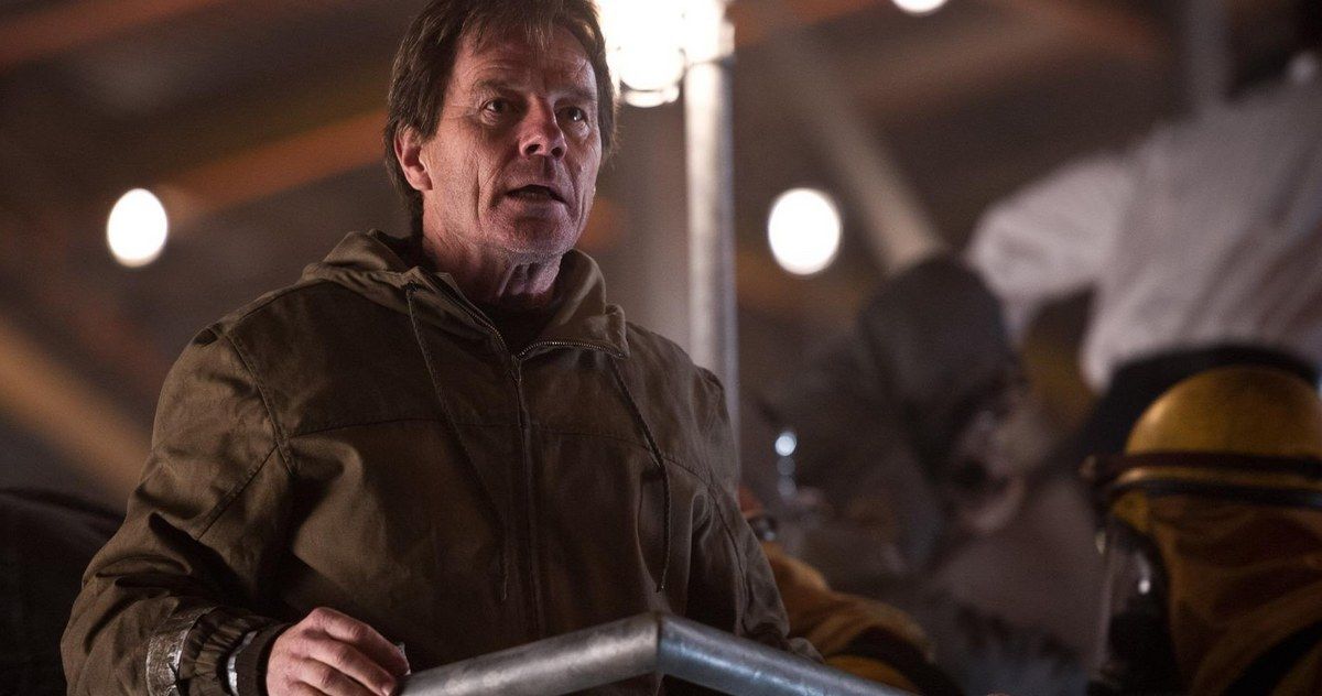 Bryan Cranston Demands Answers in Latest Godzilla Clip
