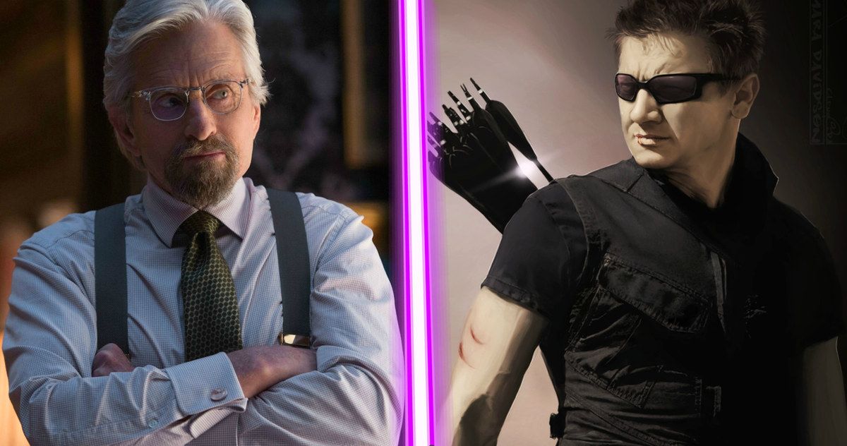 Will Hawkeye &amp; Hank Pym Team-Up In Avengers: Infinity War?
