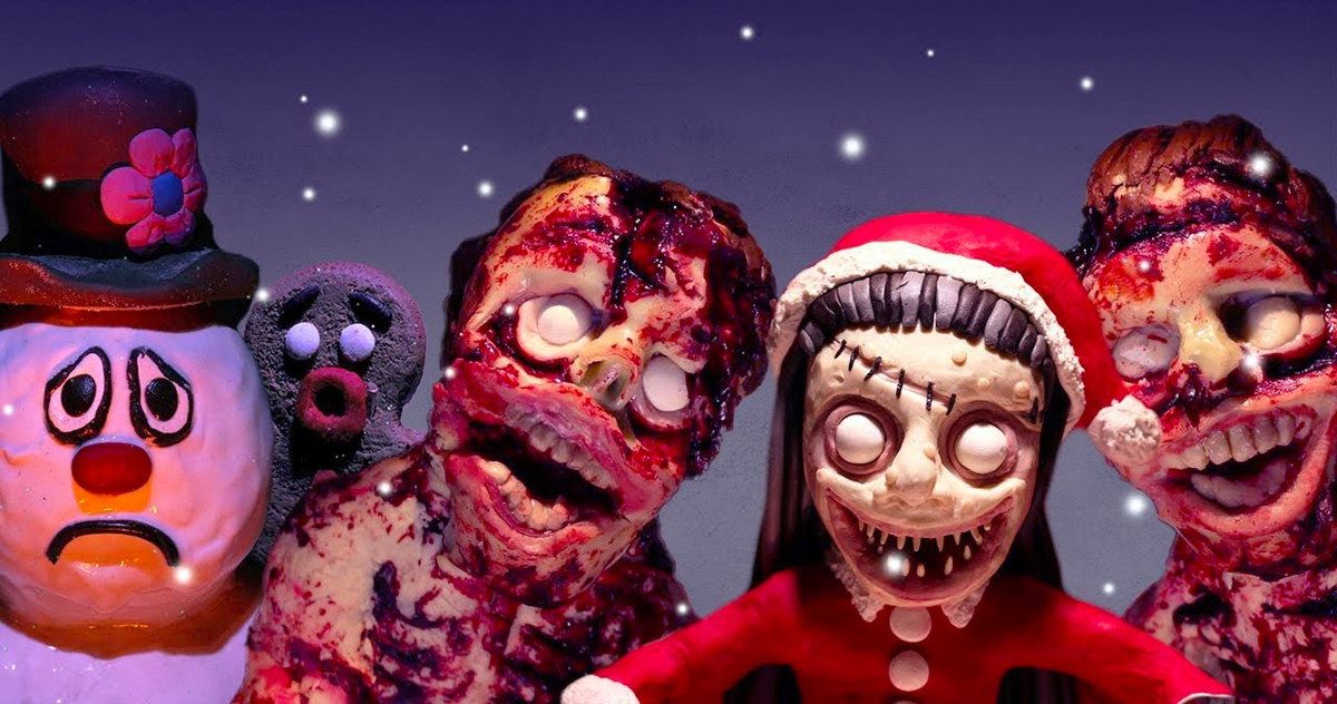 Santa Is Possessed and Kills Everyone in Crazy Christmas Horror Claymation Video