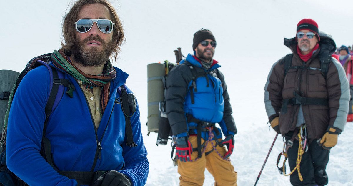 Everest Trailer #2 Takes Jake Gyllenhaal on a Deadly Expedition