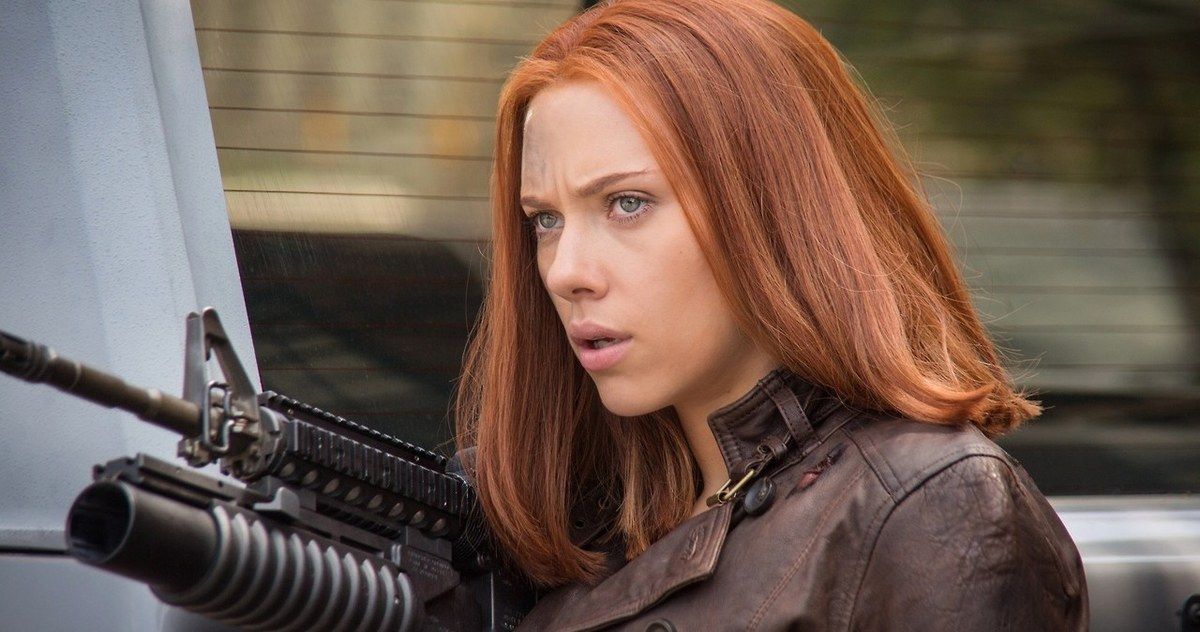 Sixth Captain America: The Winter Soldier TV Spot and New Black Widow Photos