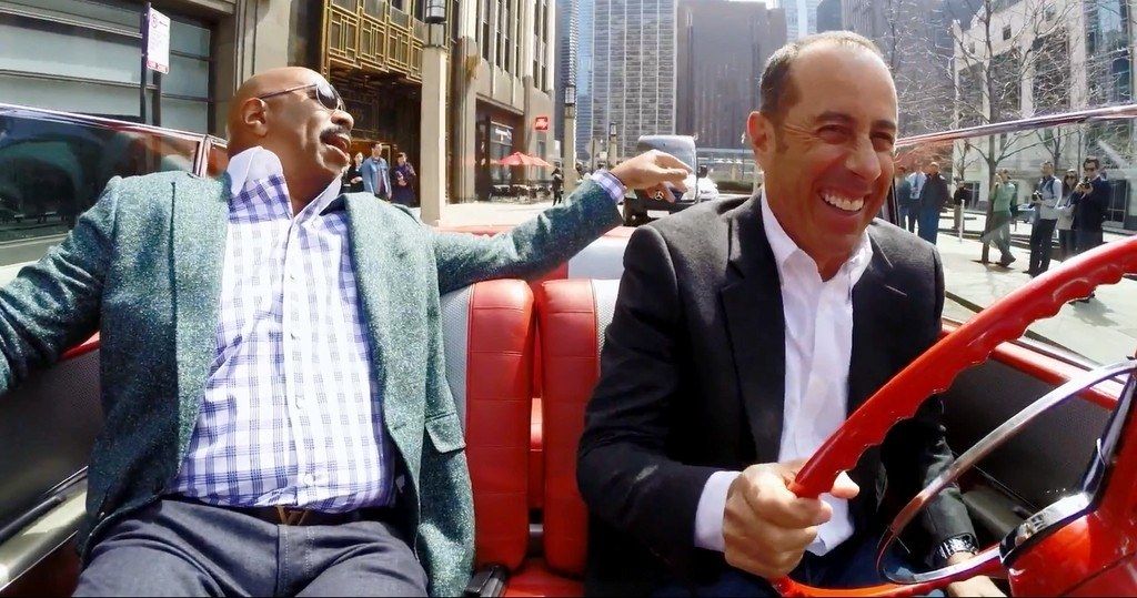 Comedians in Cars Getting Coffee Season 6 Trailer Reveals Guests