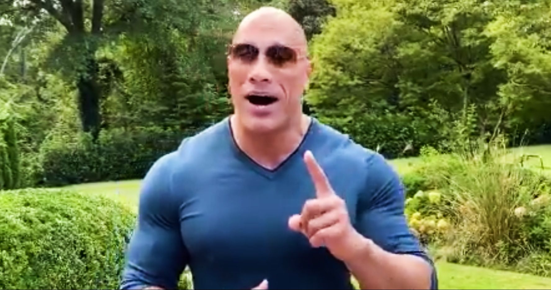 The Rock Endorses First Presidential Candidate Ever, Gets Strong Mixed Reaction from Fans