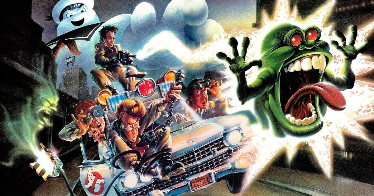 Real Ghostbusters Animated Series Is Coming to DVD This Summer