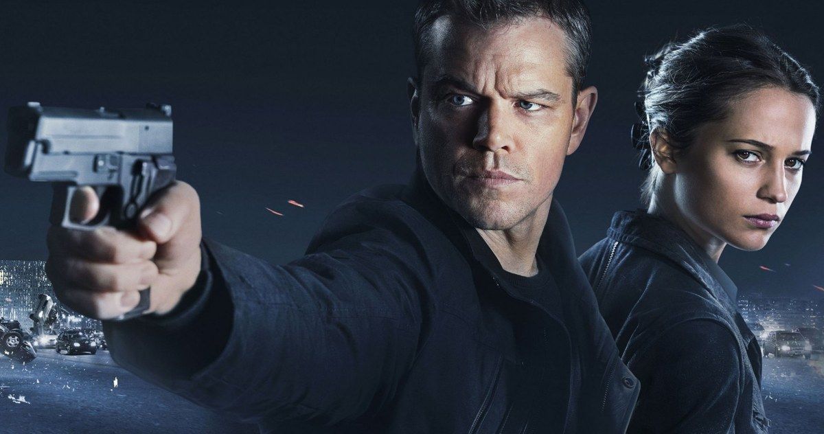 Jason Bourne Review #2: A Bone Crushing, Cinematic Smackdown