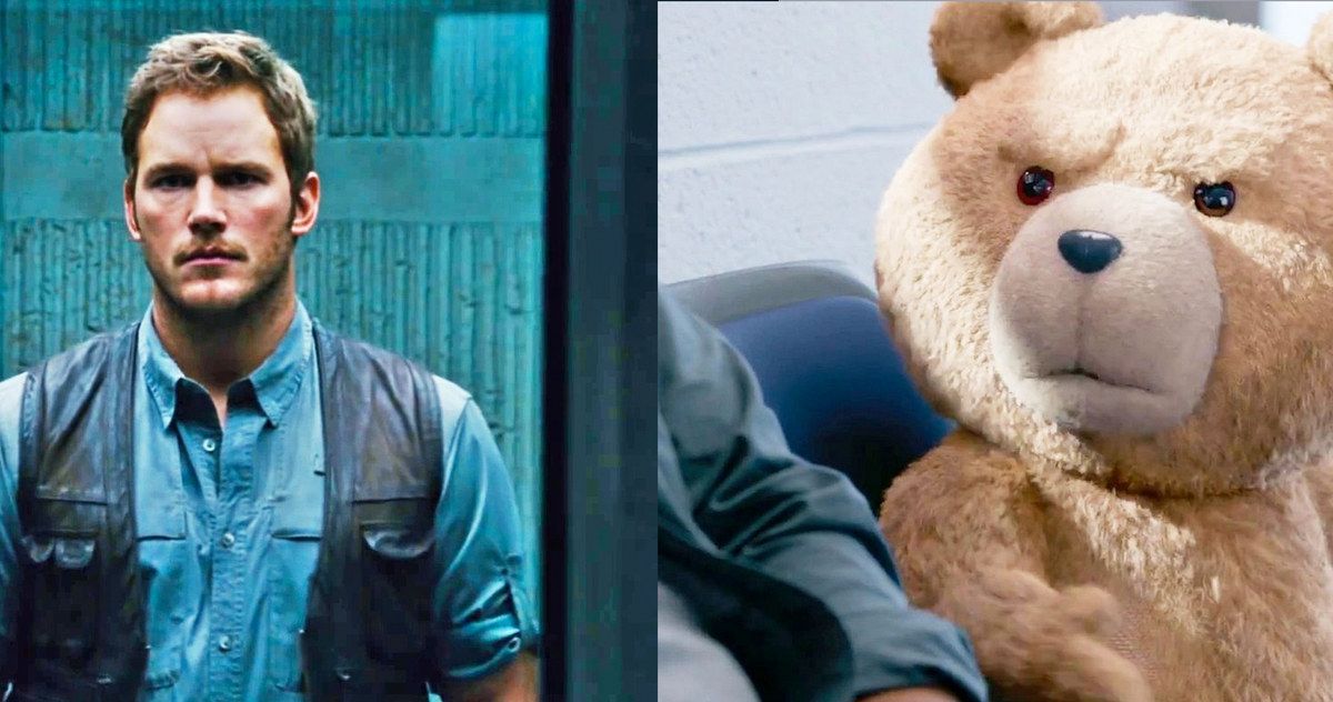 Jurassic World Beats Ted 2 in 3rd Weekend Box Office Win