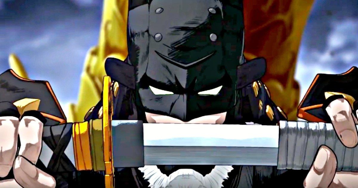 Batman Ninja Trailer: The First-Ever Dark Knight Anime Has Arrived