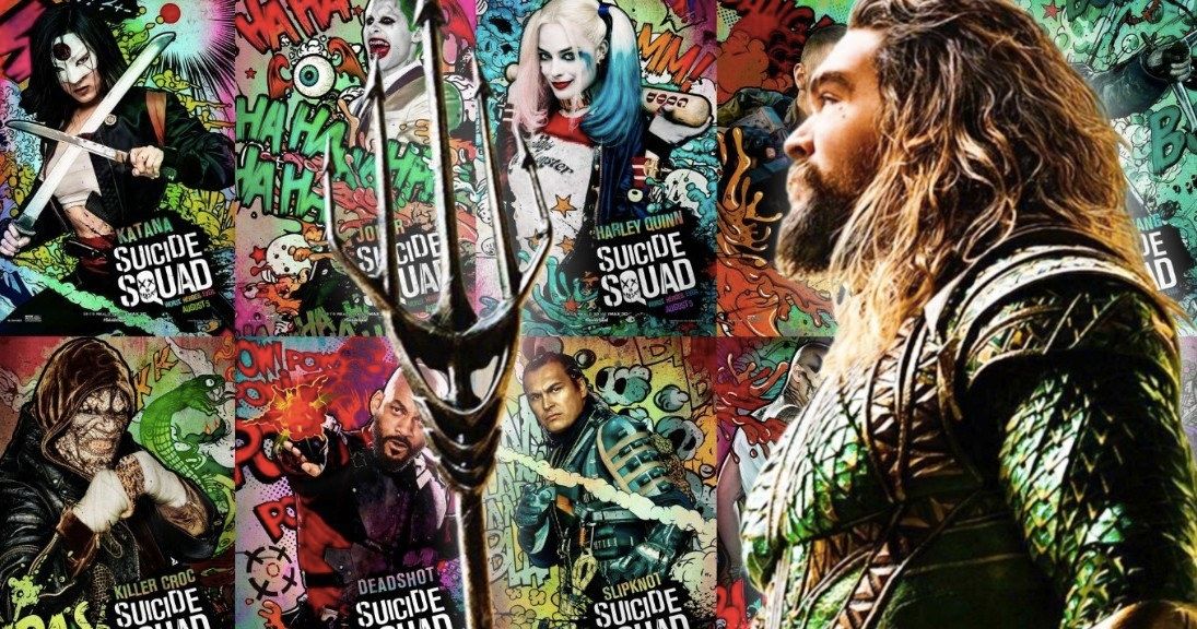 Aquaman Squirts by Suicide Squad at the Worldwide Box Office