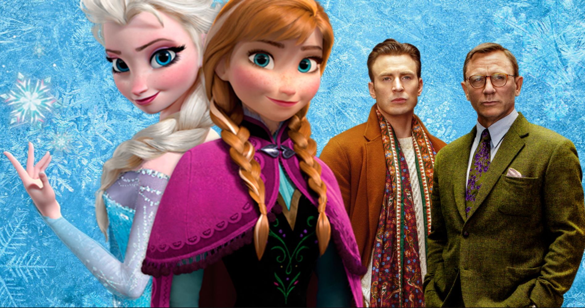 Frozen 2 Breaks Thanksgiving Box Office Records Knives Out Opens Strong 
