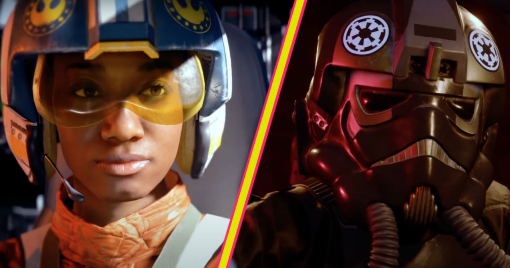 Star Wars: Squadrons Gameplay Trailer Reveals Thrilling X-Wing Vs. TIE Fighter Combat