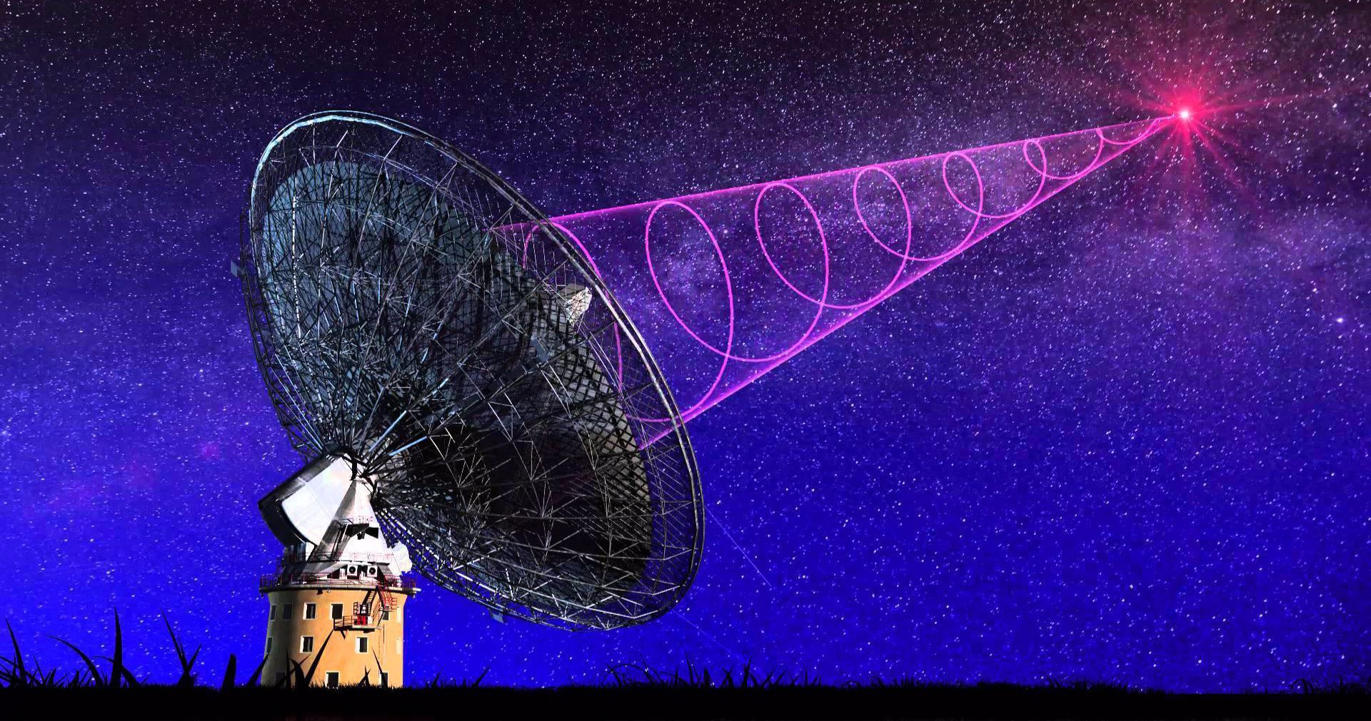 Strange Radio Bursts in Space Are Repeating a Pattern, What Is Sending Them?