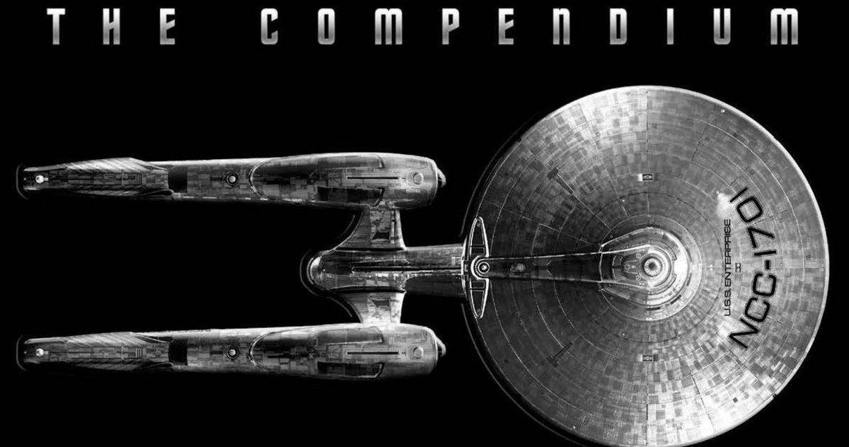 Win Star Trek: The Compendium on Blu-ray