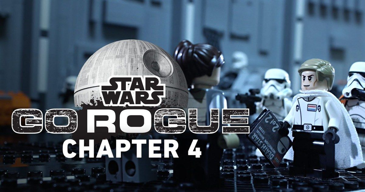 Final Rogue One Animated Short Reveals New Star Wars LEGO Sets