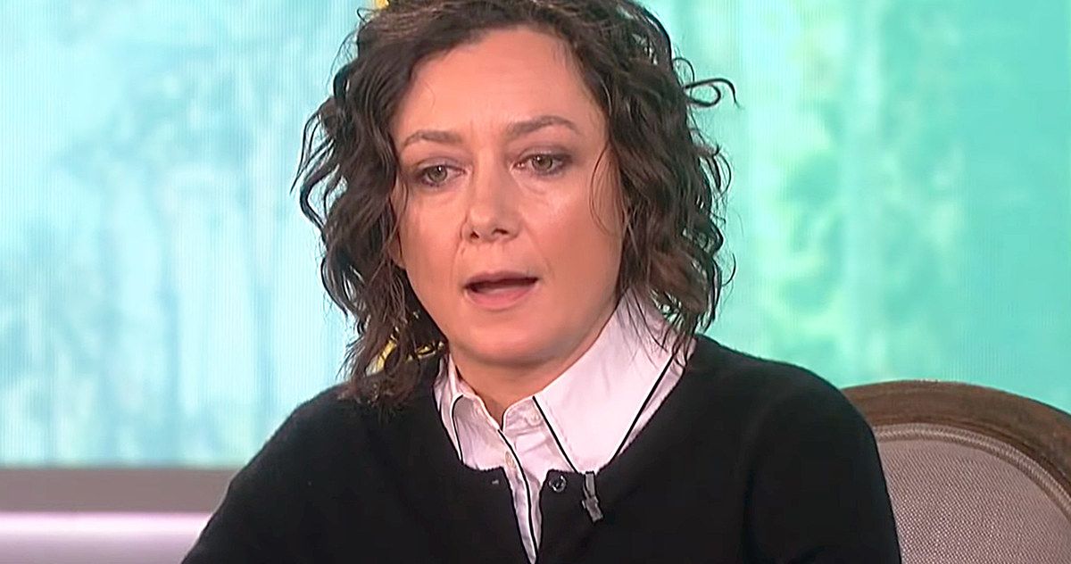 Sara Gilbert Defends ABC's Roseanne Cancellation on The Talk