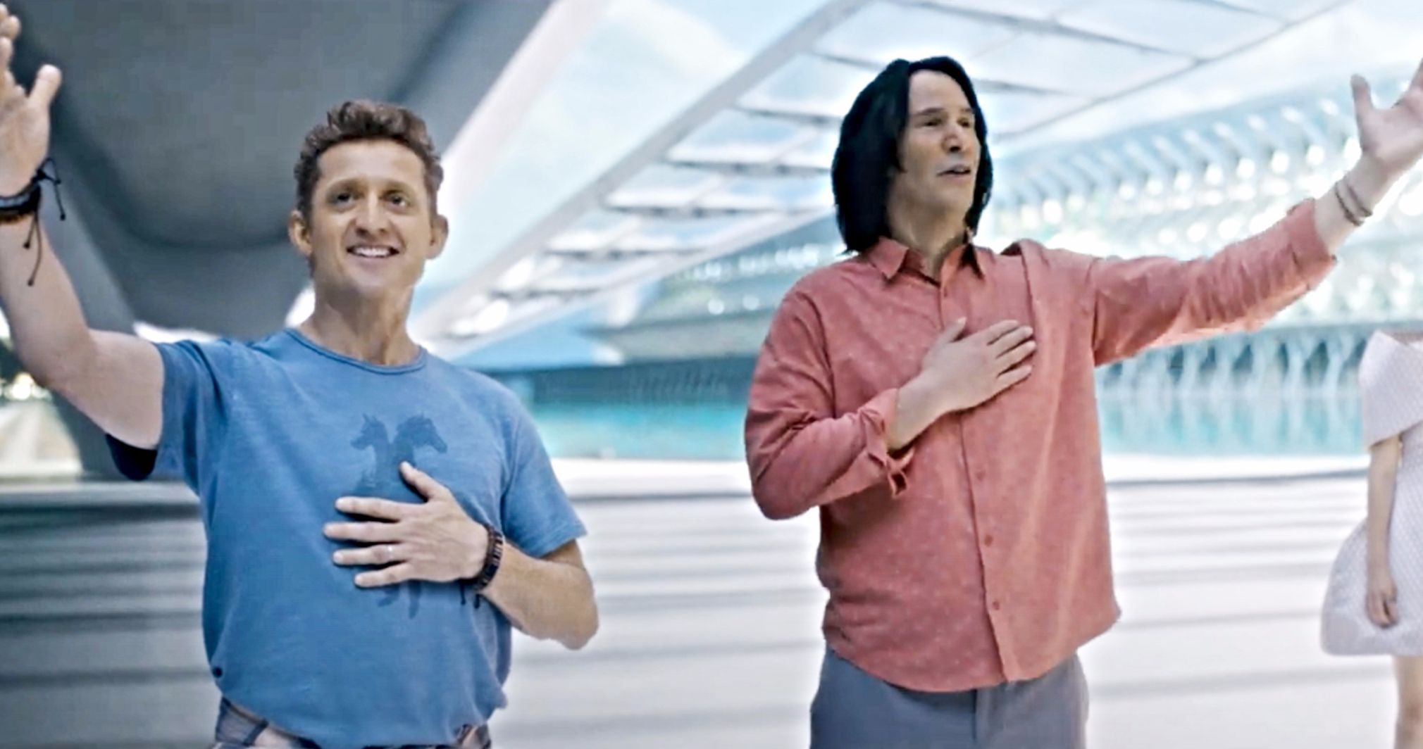 Bill and Ted Face the Music Will Arrive in Theaters Earlier Than Expected