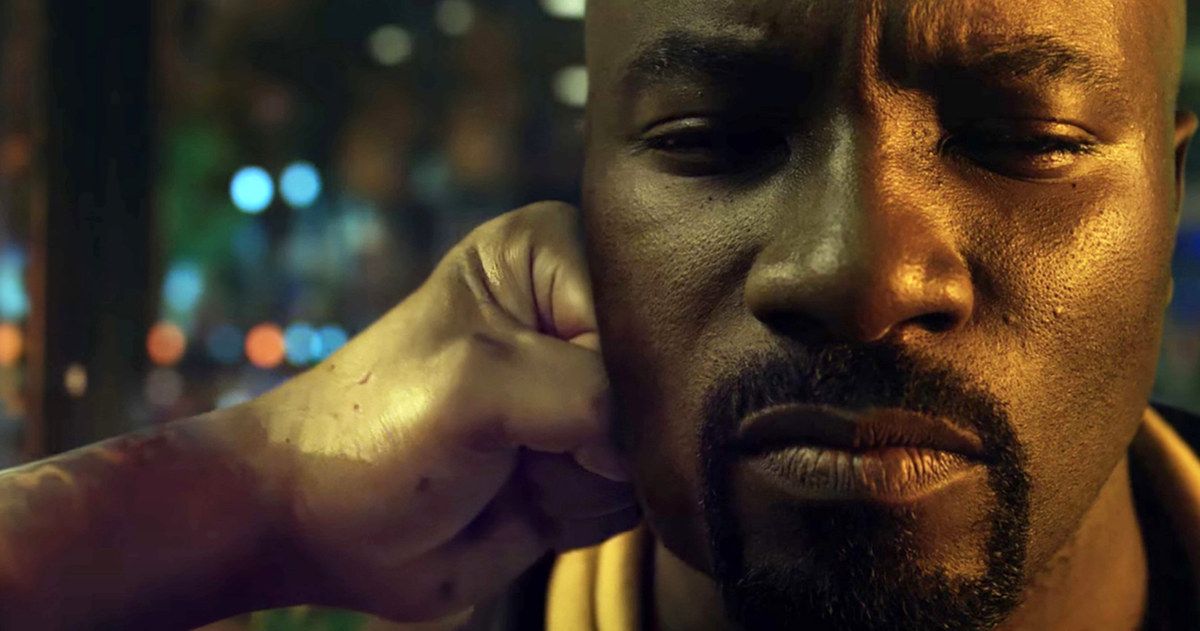 Luke Cage Breaks Bones and Catches Bullets in New Clip