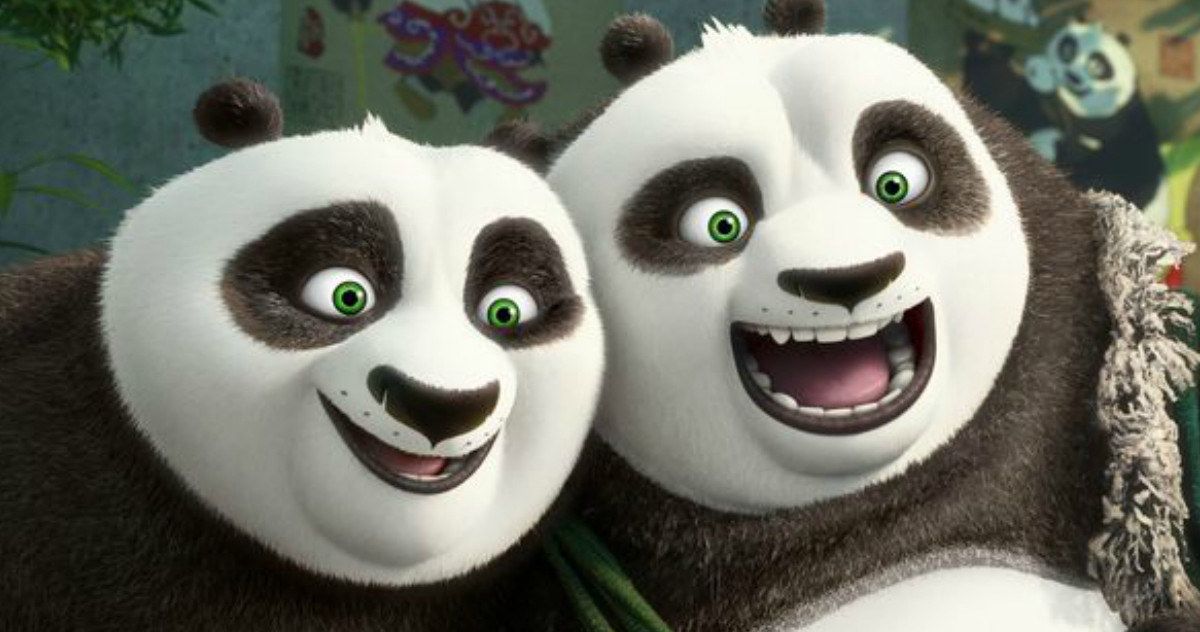 First Kung Fu Panda 3 Photos Reunite Po and His Dad