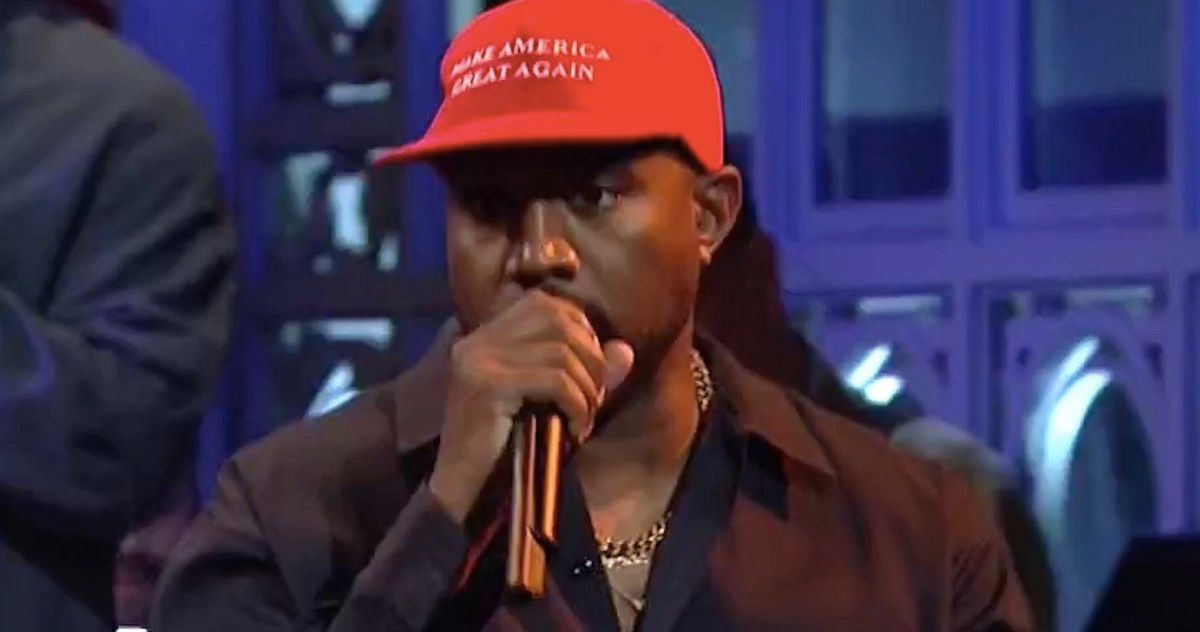 Kanye West Booed on SNL After Pro-Trump Rant Slamming Mainstream Media
