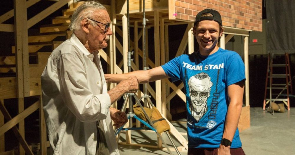 How Spider-Man Star Tom Holland Met Stan Lee Is Pretty Funny According to James Gunn