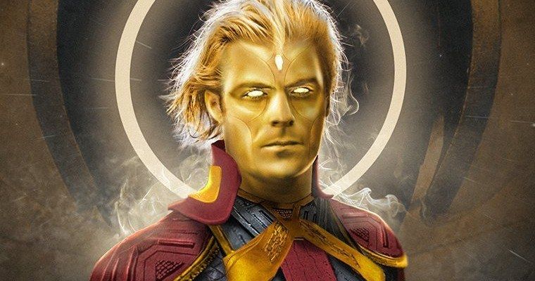 Zac Efron Becomes Adam Warlock in BossLogic's Guardians of the Galaxy Vol.3 Art