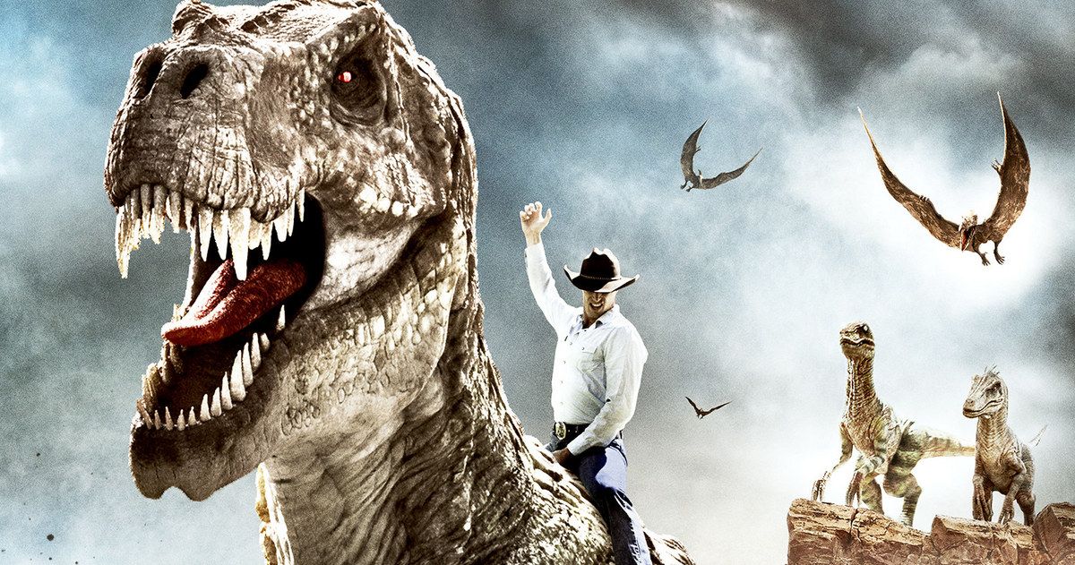 Cowboys Vs Dinosaurs Trailer: Better Than Jurassic World?