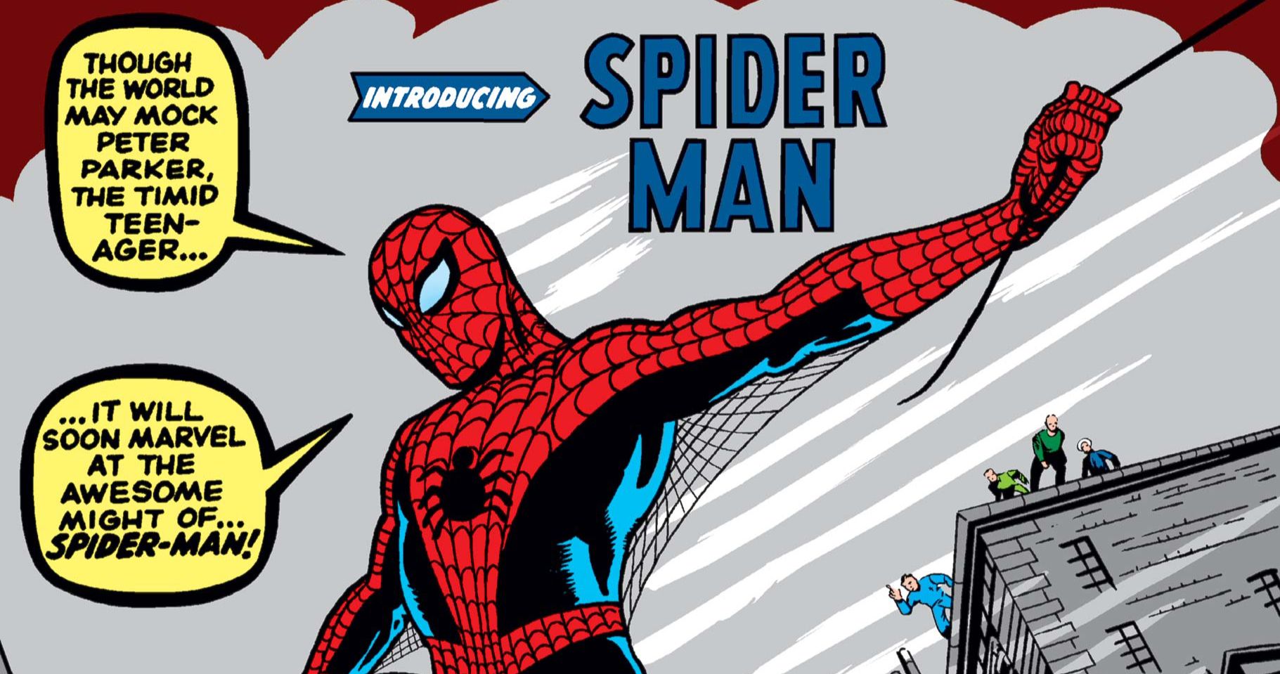 Spider-Man Sets New Comic Book Record as Amazing Fantasy #15 Sells for $3.6 Million