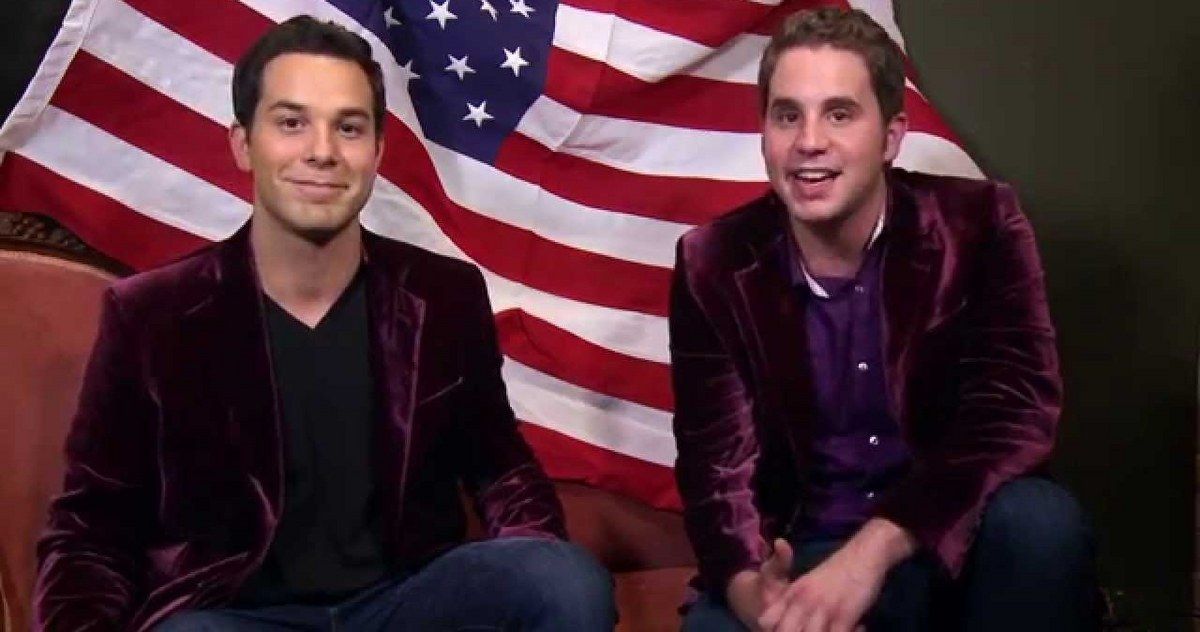 Pitch Perfect 2 Stars Sing a 4th of July a Capella Duet!