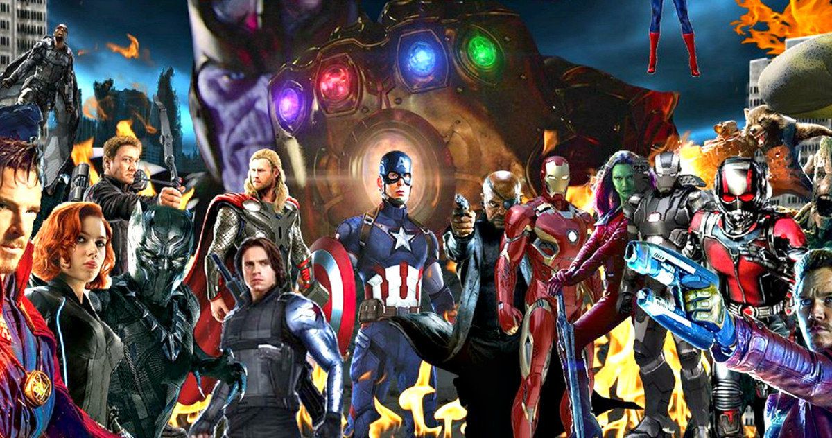 Mark Ruffalo Leaks Huge Avengers MCU Photoshoot