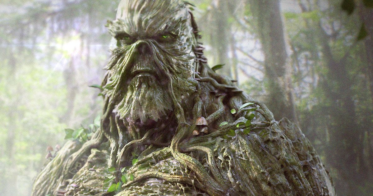 Swamp Thing Animation Test Emerges from Canceled Justice League Dark Movie
