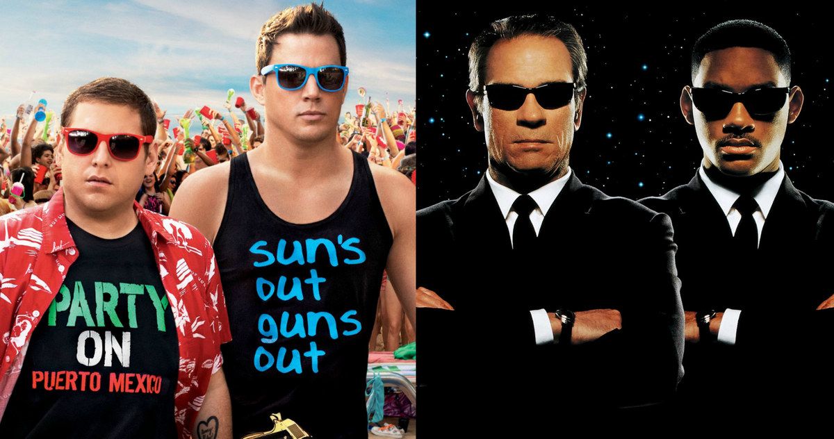 Sony Plans 21 Jump Street and Men in Black Crossover
