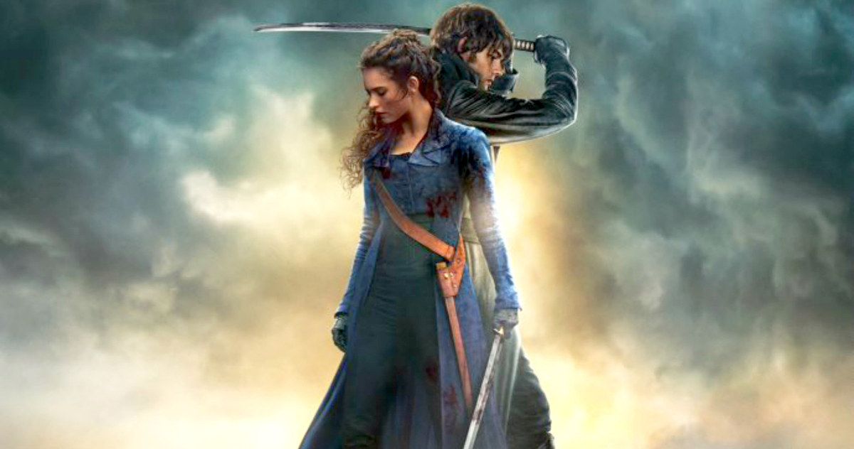 Pride &amp; Prejudice &amp; Zombies Poster Unleashes an Undead Army