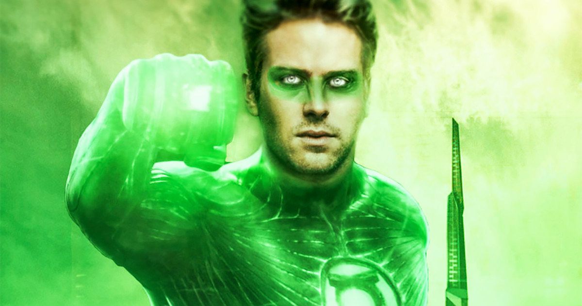 Armie Hammer Trolls Twitter with Green Lantern Casting Jokes