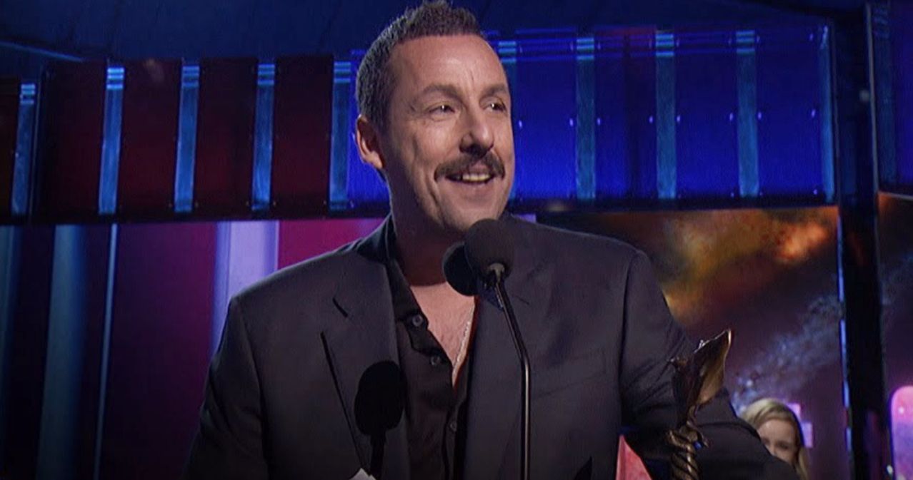 Watch as Adam Sandler Trolls the Oscars in Hilarious Independent Spirit Awards Speech