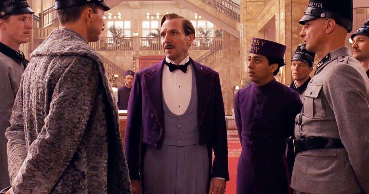 The Grand Budapest Hotel Clip 'The Police Are Here'