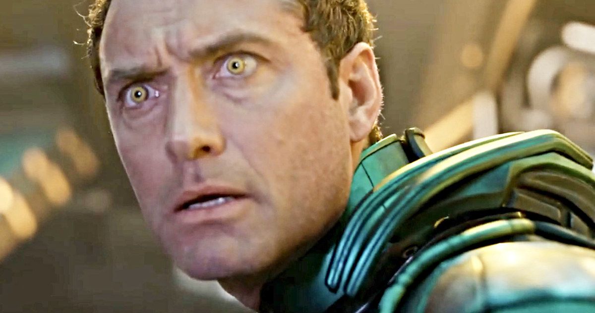 Jude Law Isn't Mar-Vell in Captain Marvel, So Who's He Playing?
