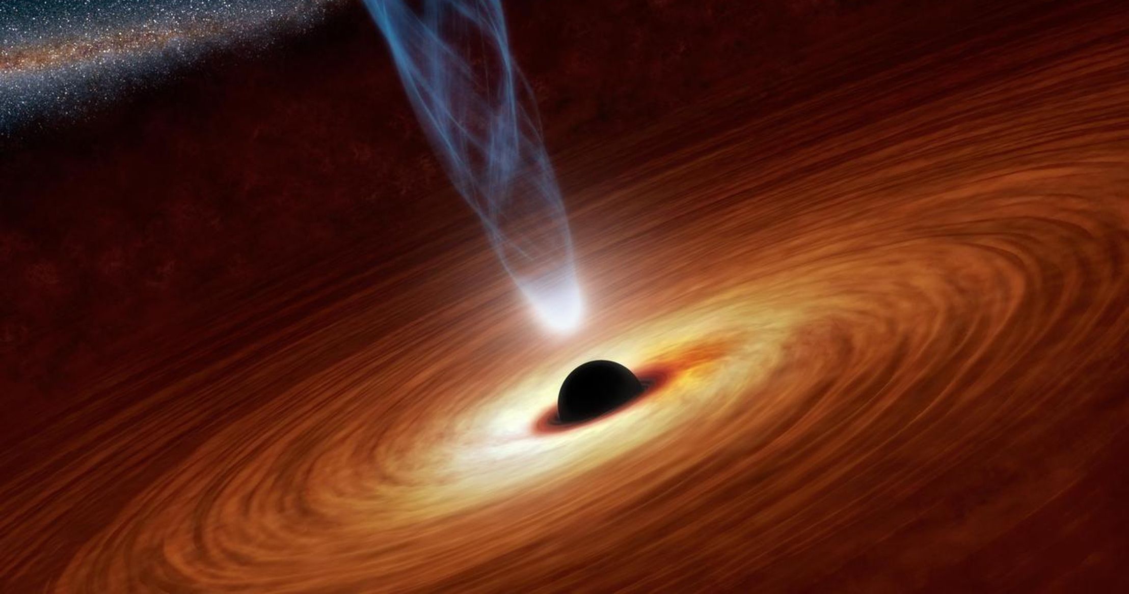Massive Black Hole Is Eating One Sun a Day as It Keeps Growing