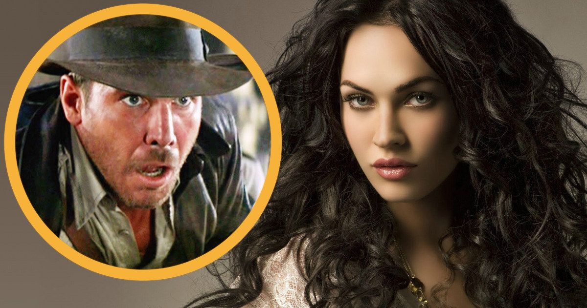 Megan Fox Wants to Play Indiana Jones, Could It Happen?