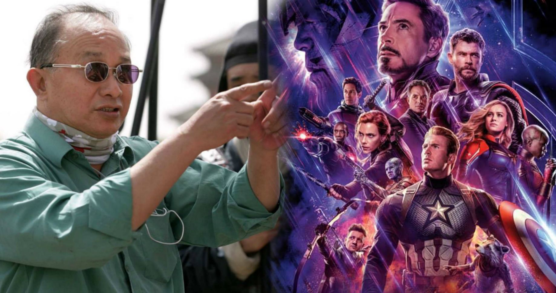 Why Action Master John Woo Will Never Make a Superhero Movie
