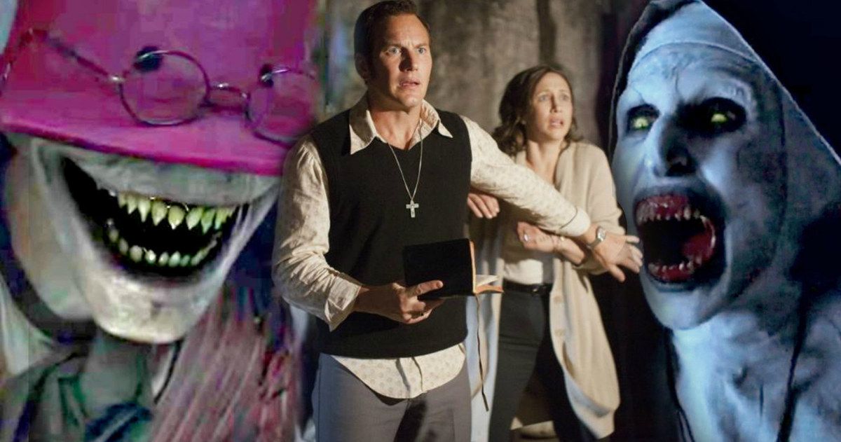 James Wan Offers Updates on Conjuring 3, Crooked Man &amp; The Nun