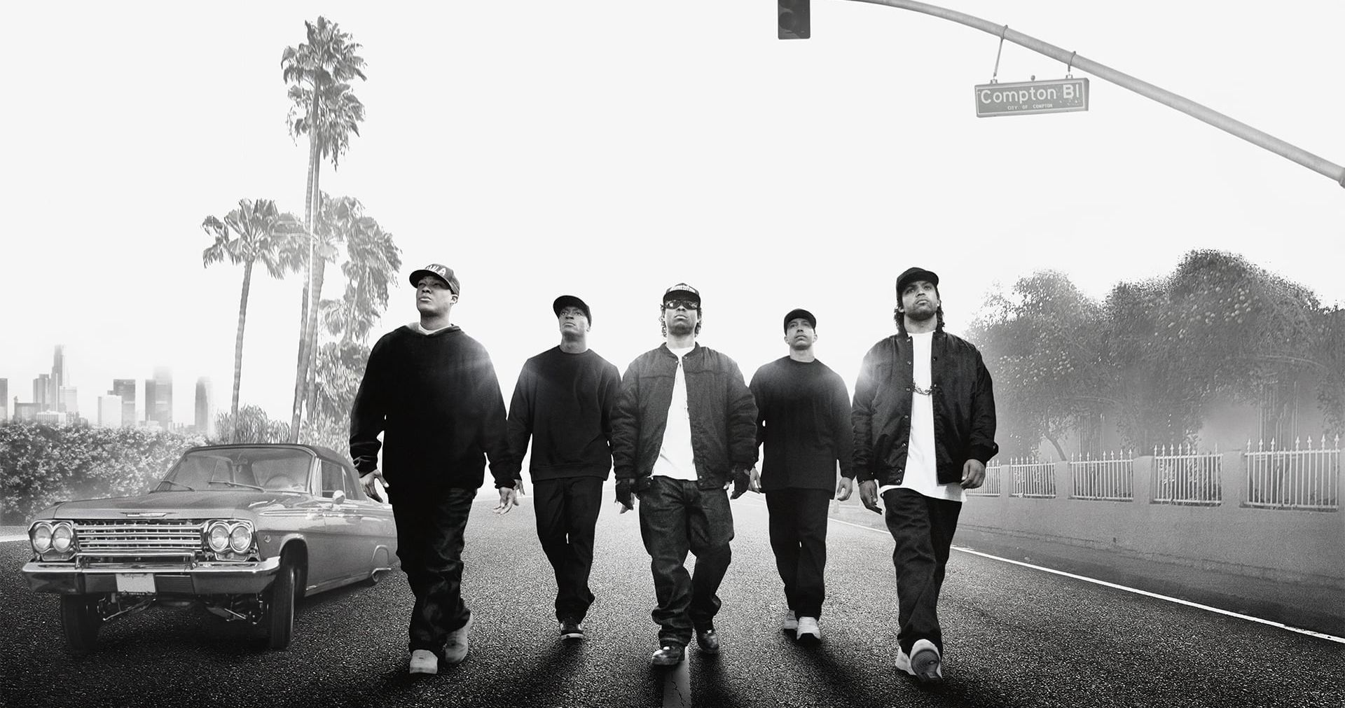 Ice Cube Debuts Straight Outta Compton Trailer