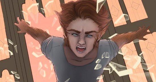 New Mutants Art Reveals Game of Thrones Actress as Wolfsbane