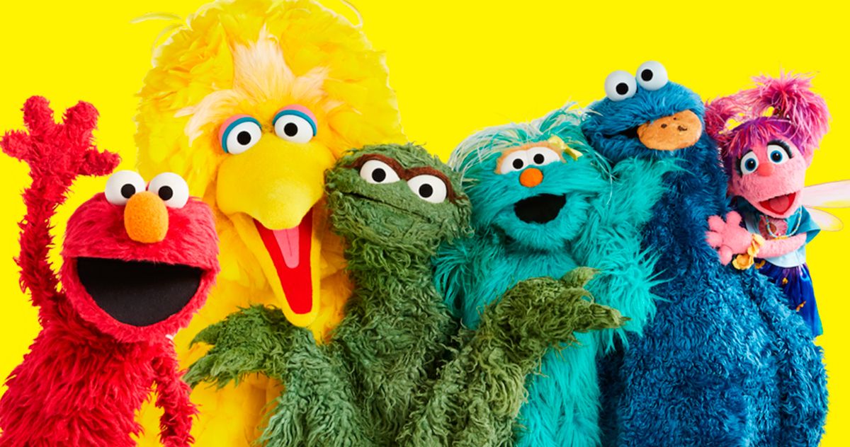 HBO Max Will Be Home to 50-Year Library of Sesame Street, Plus 5 New Seasons in 2020