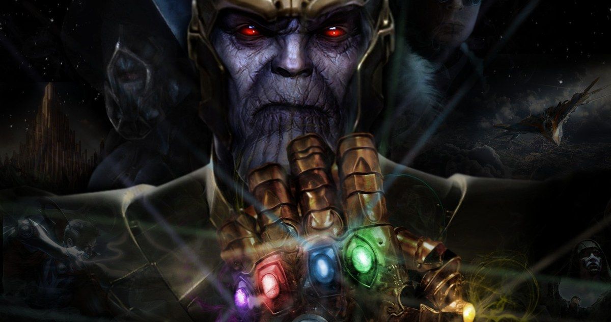 Infinity Gauntlet Teased in Avengers 3 Behind-the-Scenes Photo