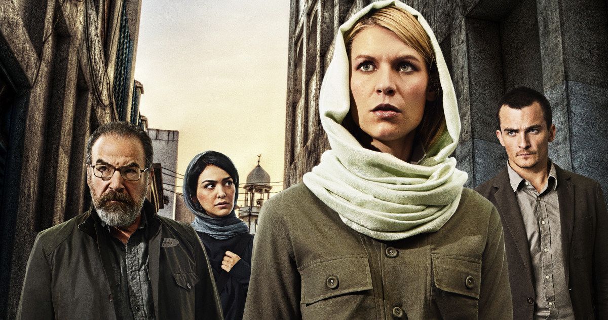 Homeland Season 4 Trailer Introduces Claire Danes to Pakistan