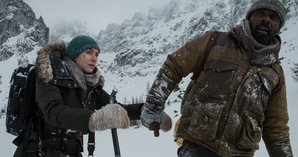 Mountain Between Us Trailer Takes Kate Winslet &amp; Idris Elba on a Hellish Ride